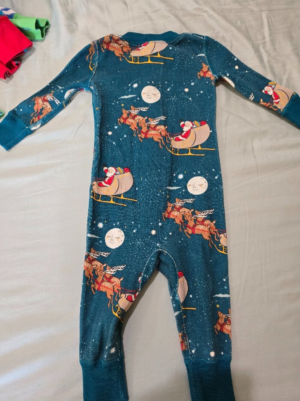 Hanna Anderson Bundle 3-6 month sleepers - Picture 12 of 13